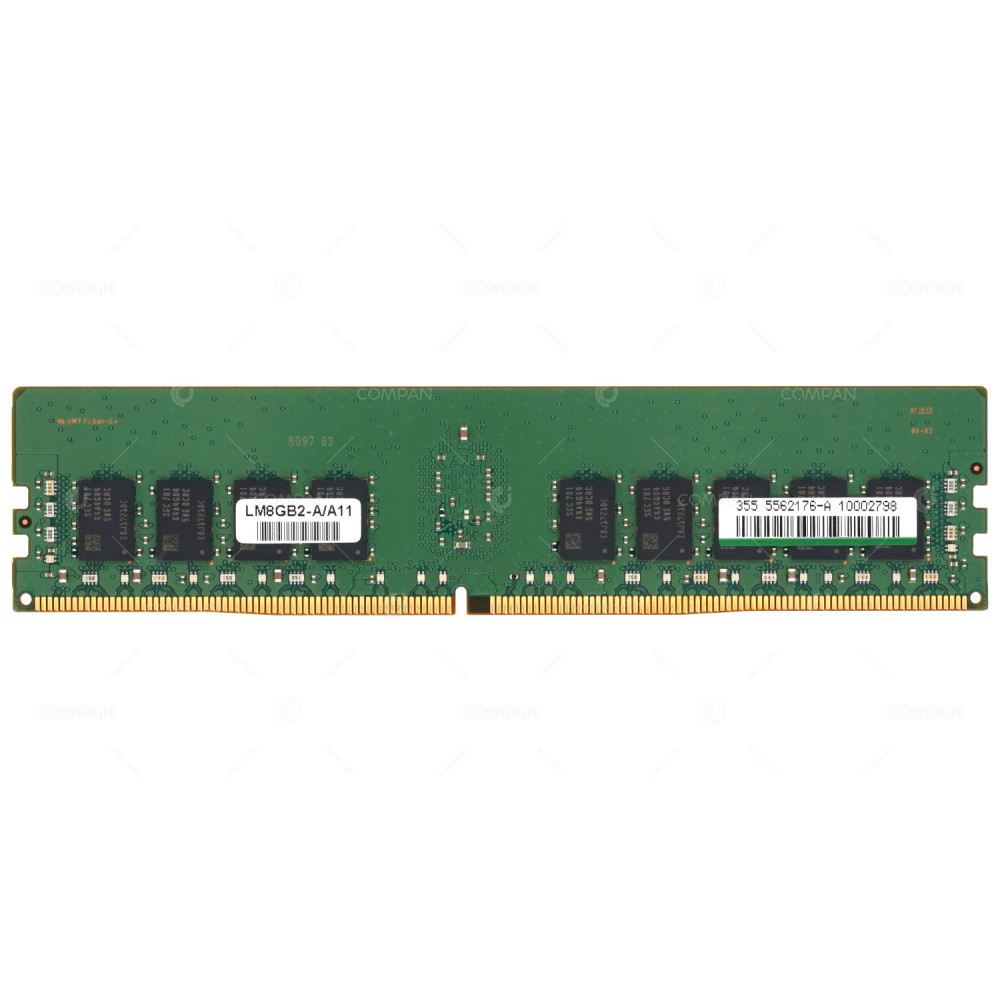 5562176-A HITACHI 8GB 1RX4 PC4-2400T DDR4 2400MHZ MEMORY FOR G1XXX DIRECTOR M393A1G40EB1-CRC,LM8GB2-A/A11
